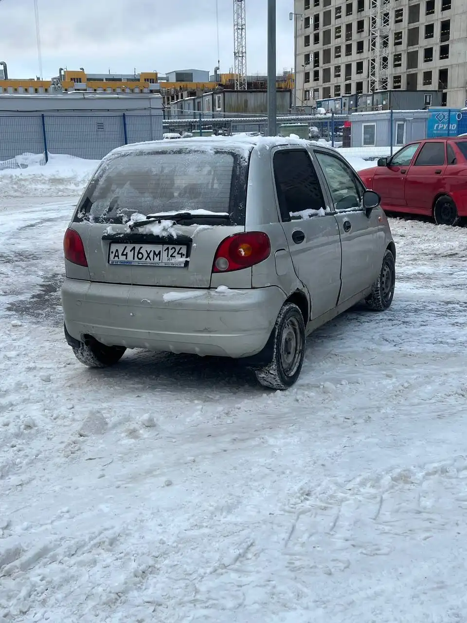 Daewoo Matiz 2008 0.8MT Люкс комплектация - Легковые автомобили (Авто) в Санкт-Петербург