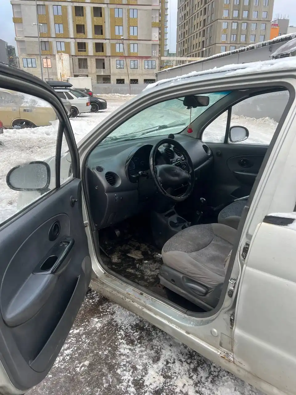 Daewoo Matiz 2008 0.8MT Люкс комплектация - Легковые автомобили (Авто) в Санкт-Петербург