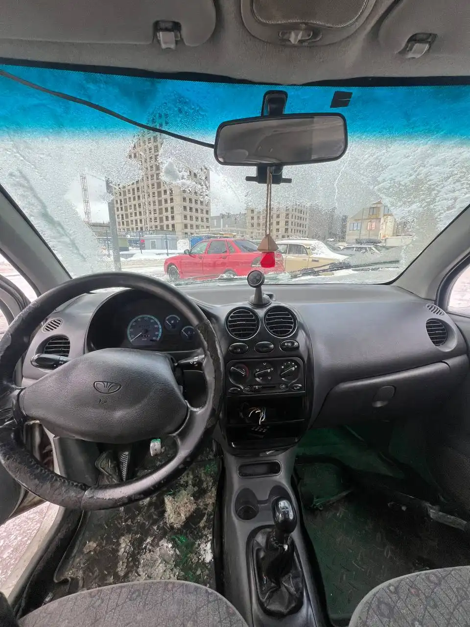 Daewoo Matiz 2008 0.8MT Люкс комплектация - Легковые автомобили (Авто) в Санкт-Петербург