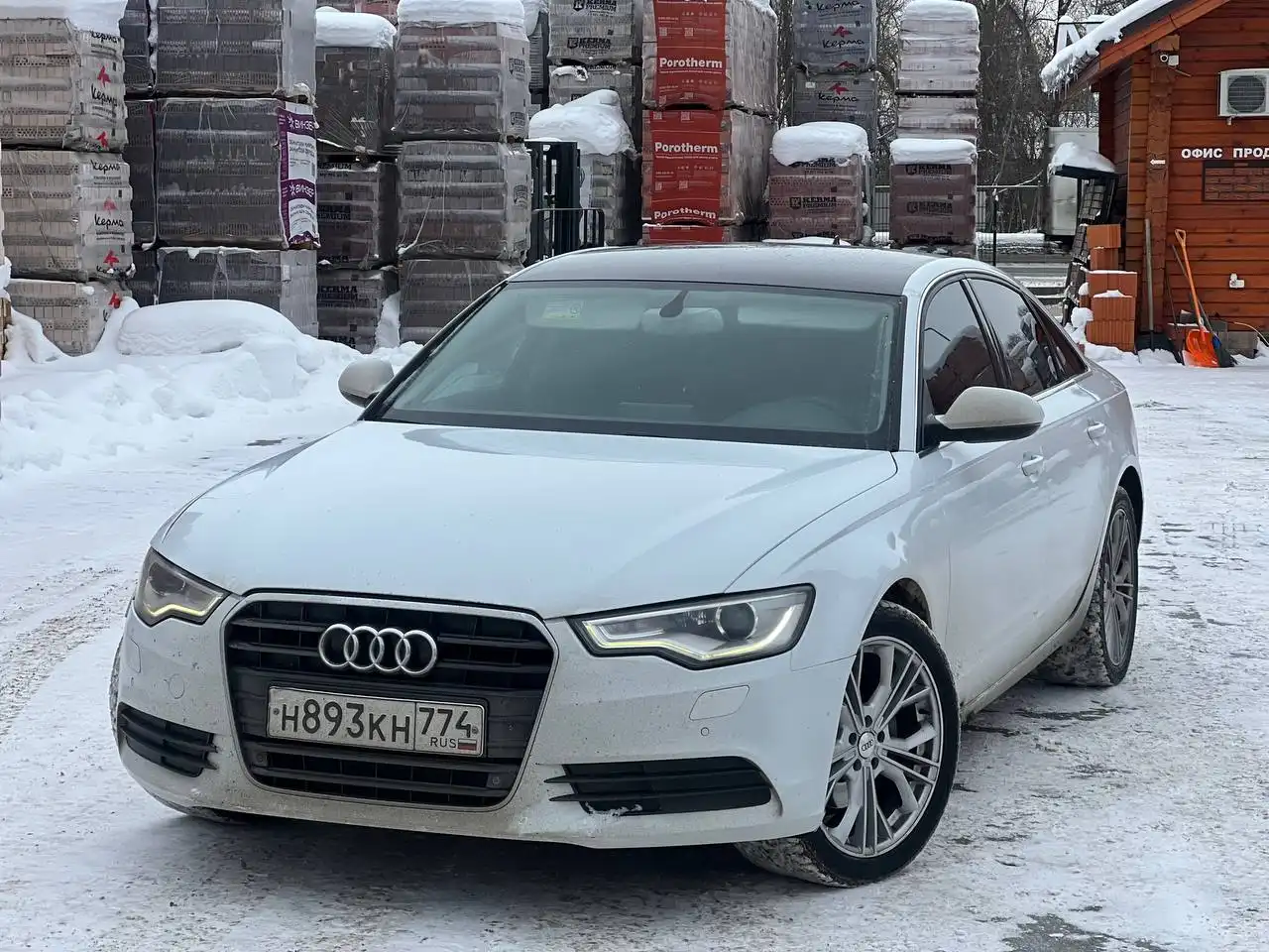 AUDI A6 C7 2012 2.0 Бензин - Легковые автомобили (Авто) в Казань