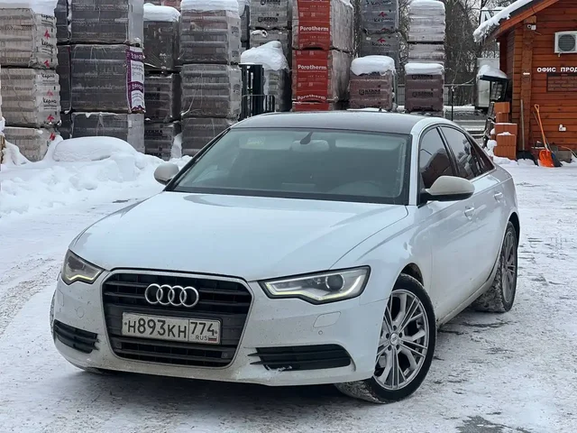 AUDI A6 C7 2012 2.0 Бензин - Авто в Казань