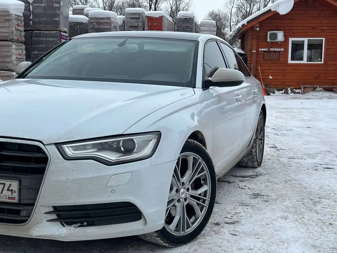 AUDI A6 C7 2012 2.0 Бензин - Легковые автомобили (Авто) в Казань
