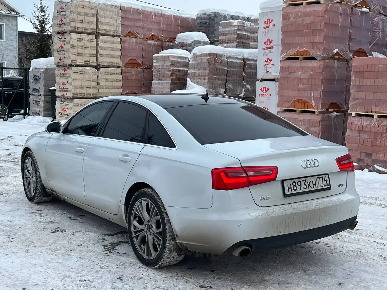 AUDI A6 C7 2012 2.0 Бензин - Легковые автомобили (Авто) в Казань