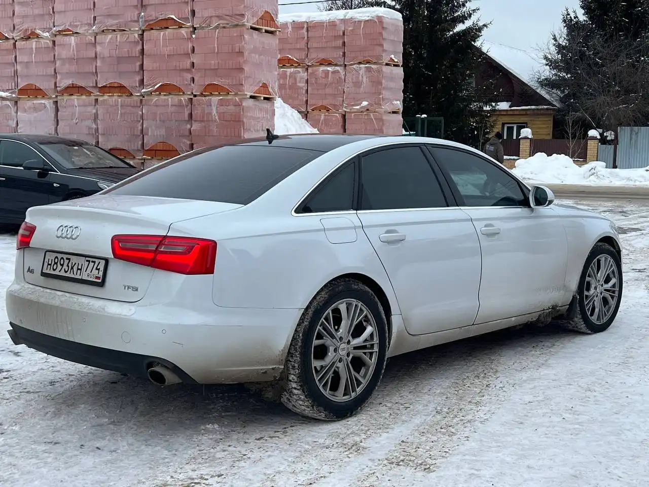 AUDI A6 C7 2012 2.0 Бензин - Легковые автомобили (Авто) в Казань