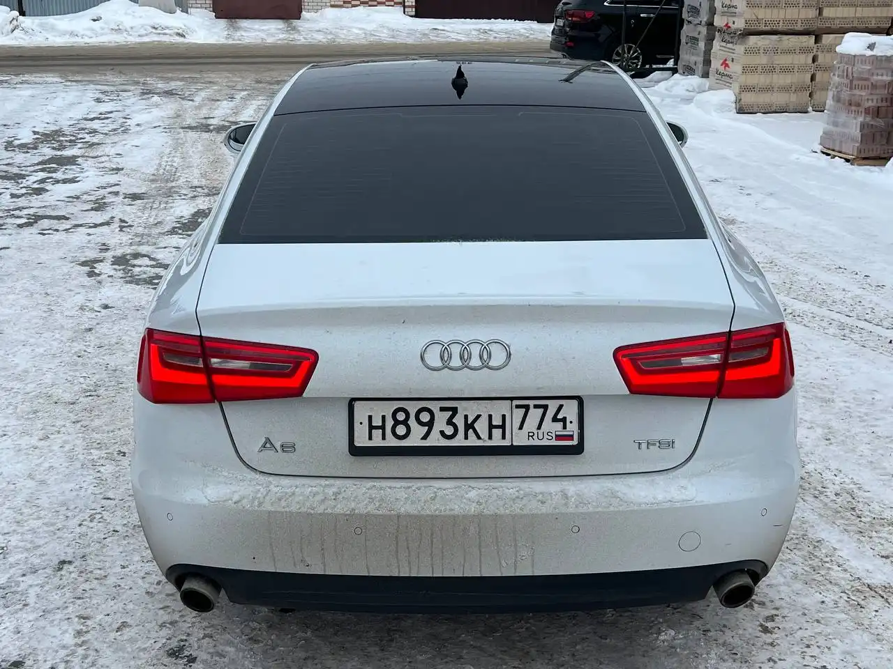 AUDI A6 C7 2012 2.0 Бензин - Легковые автомобили (Авто) в Казань