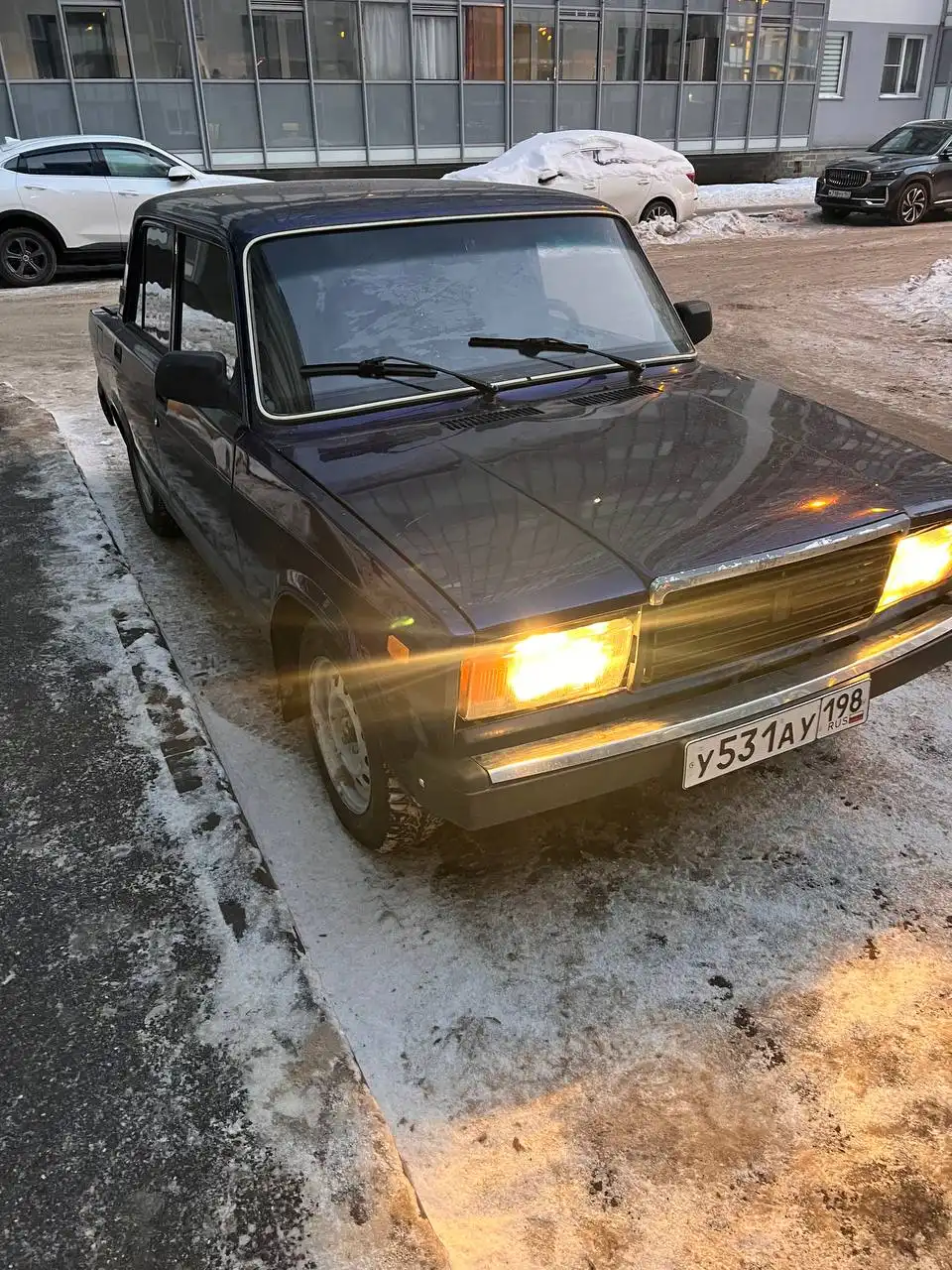 Продажа покрашенной и переваренной машины с новыми деталями - Авто в Санкт-Петербург