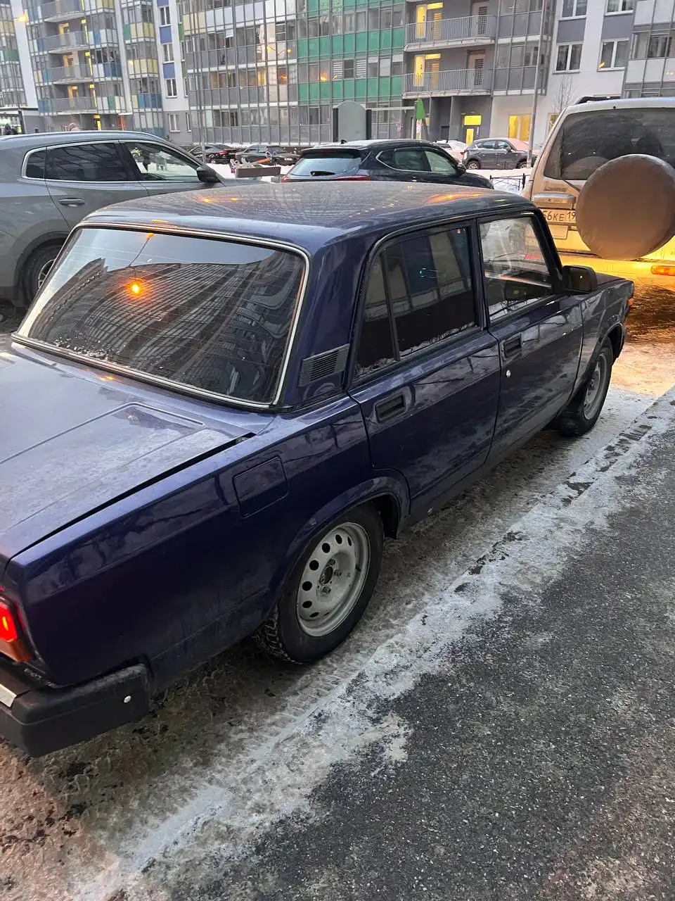 Продажа покрашенной и переваренной машины с новыми деталями - Авто в Санкт-Петербург