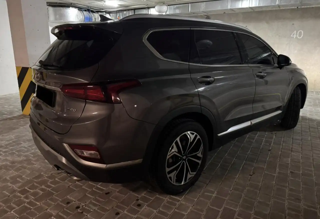 Hyundai Santa Fe IV 2019 дизель 200 л.с. полный привод - Кроссоверы/Внедорожники (Авто) в Санкт-Петербург