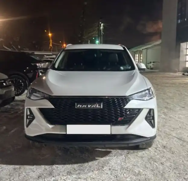 Haval F7 2024 года, 1.5 л, РКПП, передний привод, пробег 95 тыс. км - Авто в Москва