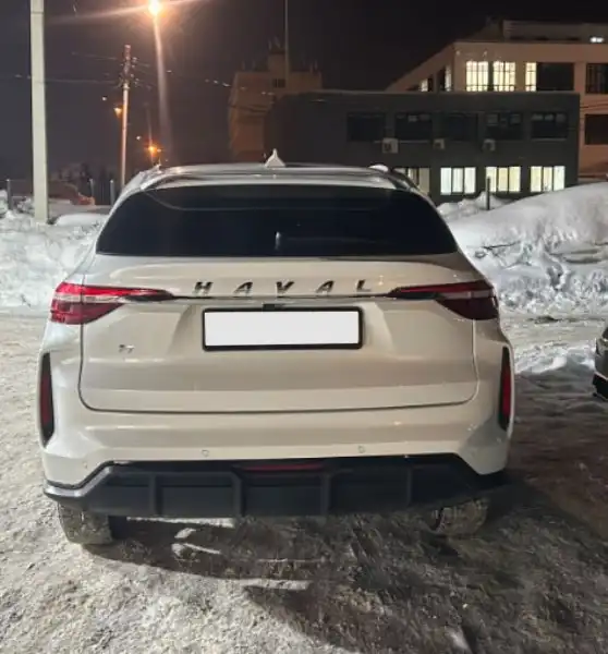 Haval F7 2024 года, 1.5 л, РКПП, передний привод, пробег 95 тыс. км - Авто в Москва