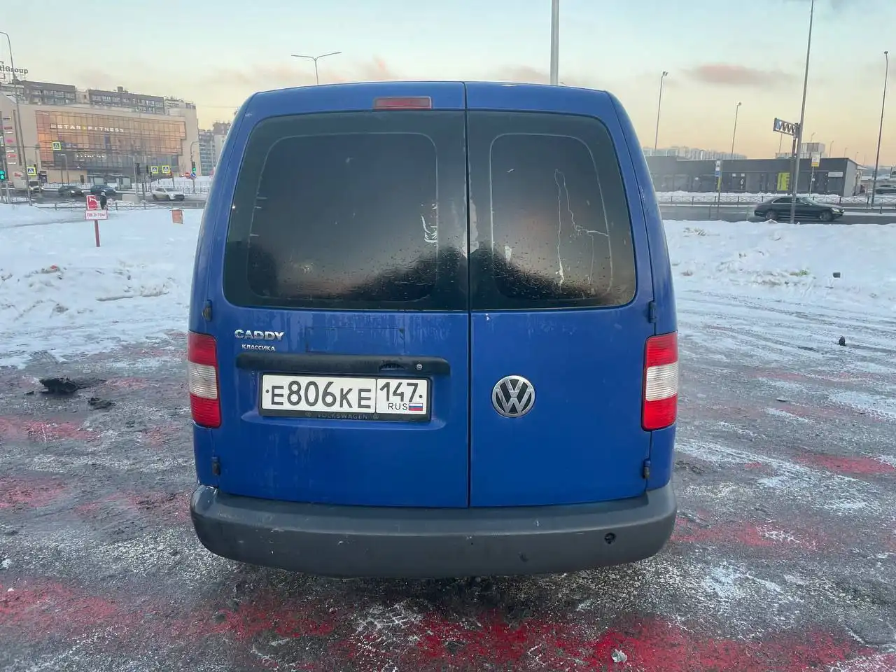 Volkswagen Caddy 2008 года в Санкт-Петербурге - Авто в Санкт-Петербург