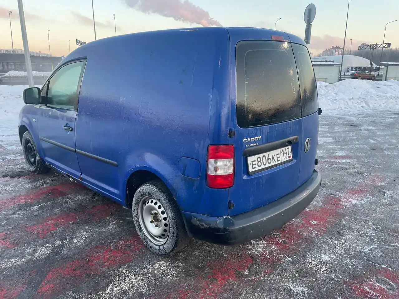 Volkswagen Caddy 2008 года в Санкт-Петербурге - Авто в Санкт-Петербург
