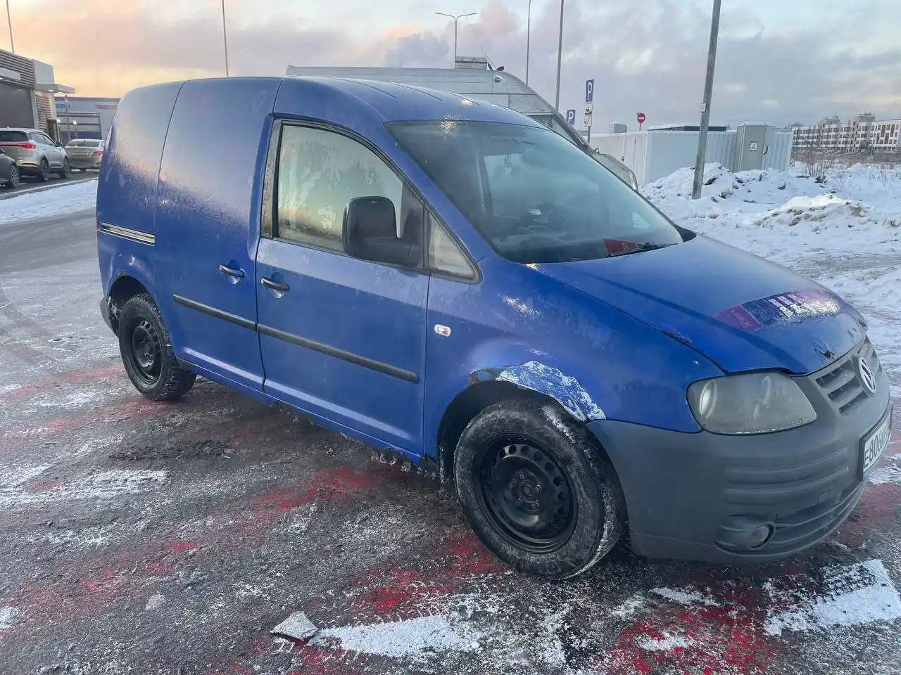 Volkswagen Caddy 2008 года в Санкт-Петербурге - Авто в Санкт-Петербург