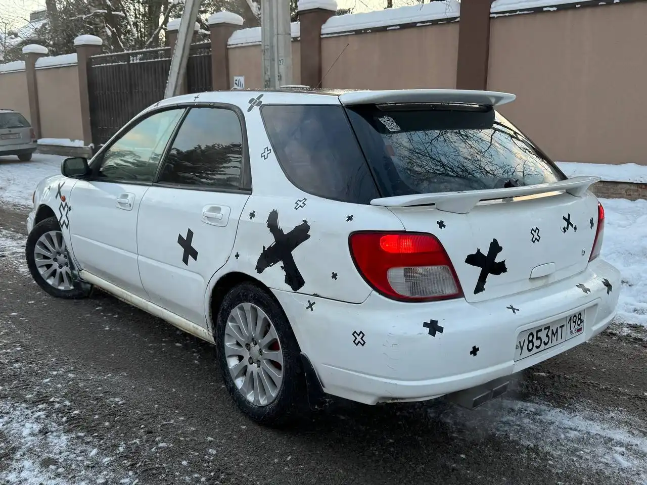 Продажа Subaru Impreza 2000 1.5 автомат - Легковые автомобили (Авто) в Санкт-Петербург