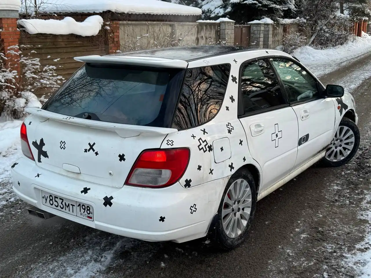 Продажа Subaru Impreza 2000 1.5 автомат - Легковые автомобили (Авто) в Санкт-Петербург