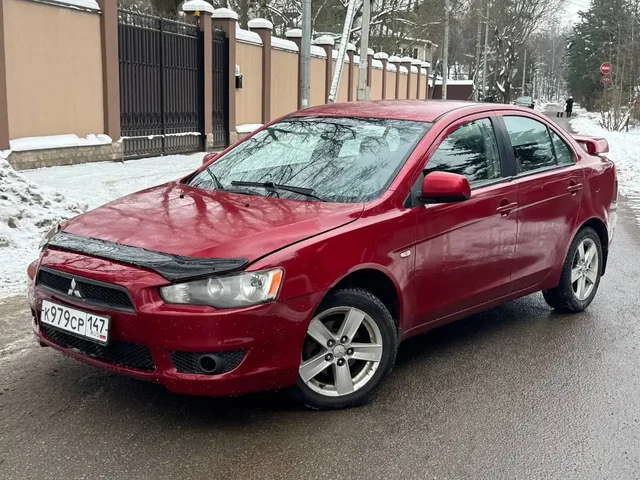 Продажа Mitsubishi Lancer 10 1.8 вариатор 2008 года - Запчасти в Санкт-Петербург