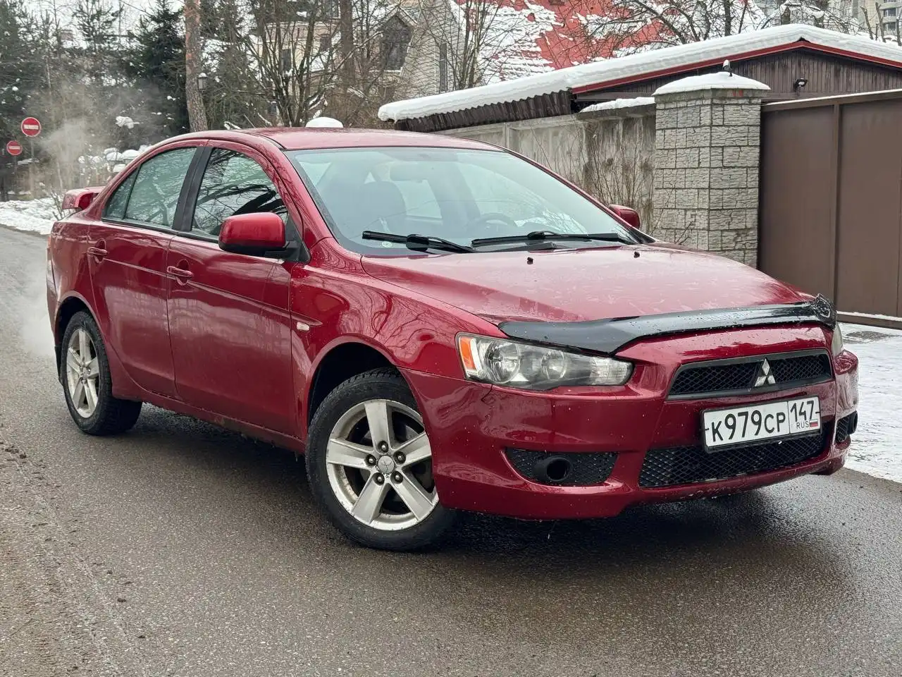 Продажа Mitsubishi Lancer 10 1.8 вариатор 2008 года - Легковые автомобили (Авто) в Санкт-Петербург