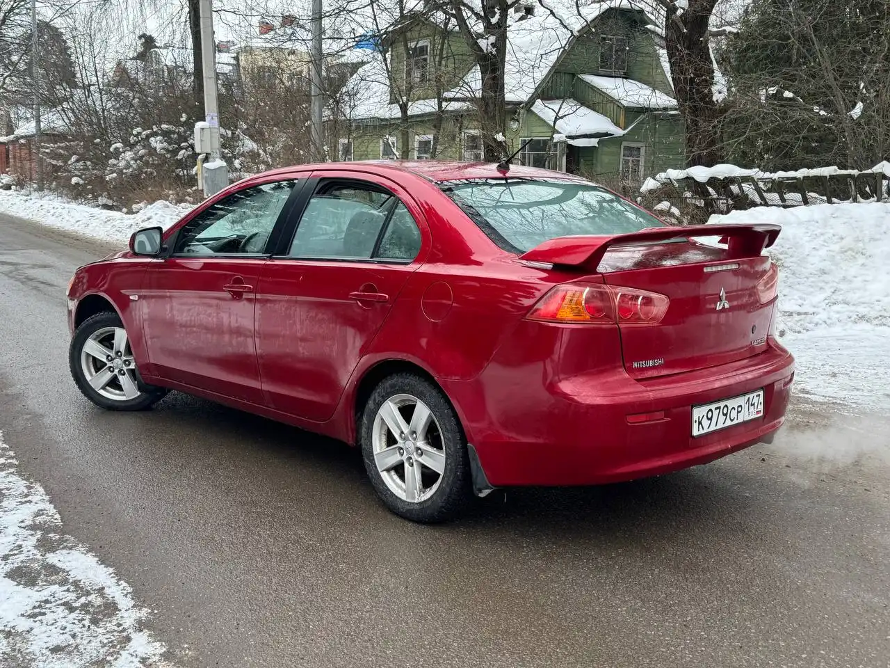Продажа Mitsubishi Lancer 10 1.8 вариатор 2008 года - Легковые автомобили (Авто) в Санкт-Петербург