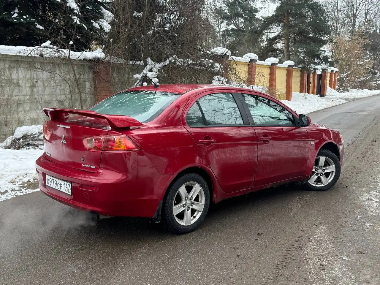 Продажа Mitsubishi Lancer 10 1.8 вариатор 2008 года - Легковые автомобили (Авто) в Санкт-Петербург