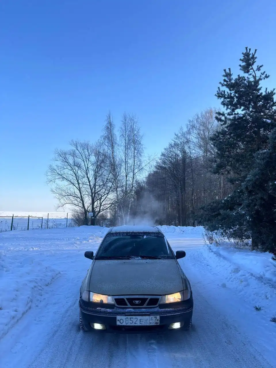 Daewoo Nexia 1.5 MT 2005 года в хорошем состоянии - Легковые автомобили (Авто) в Санкт-Петербург