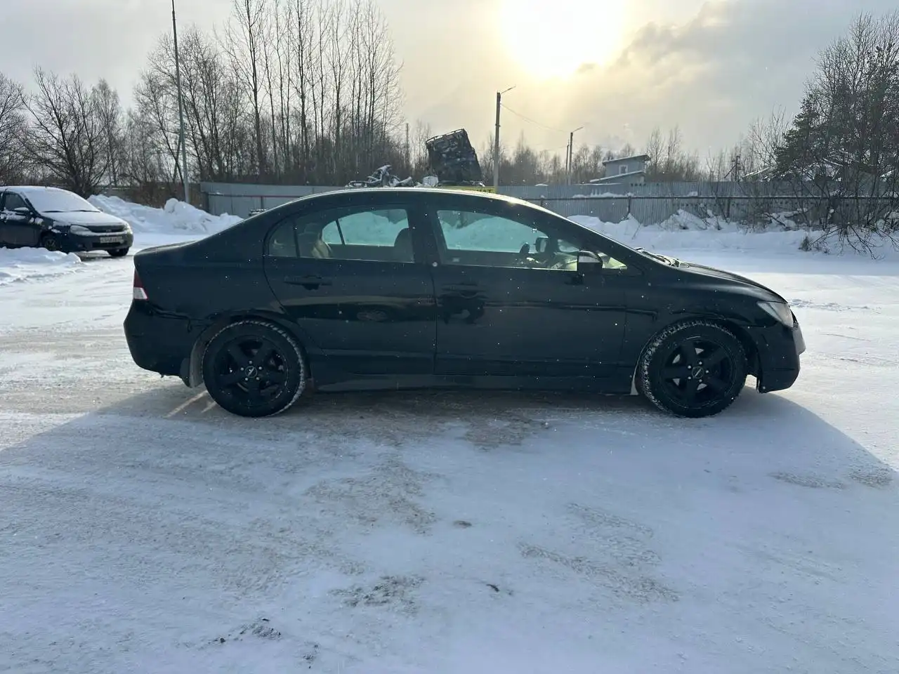 Honda Civic 2008 года в отличном состоянии - Легковые автомобили (Авто) в Санкт-Петербург