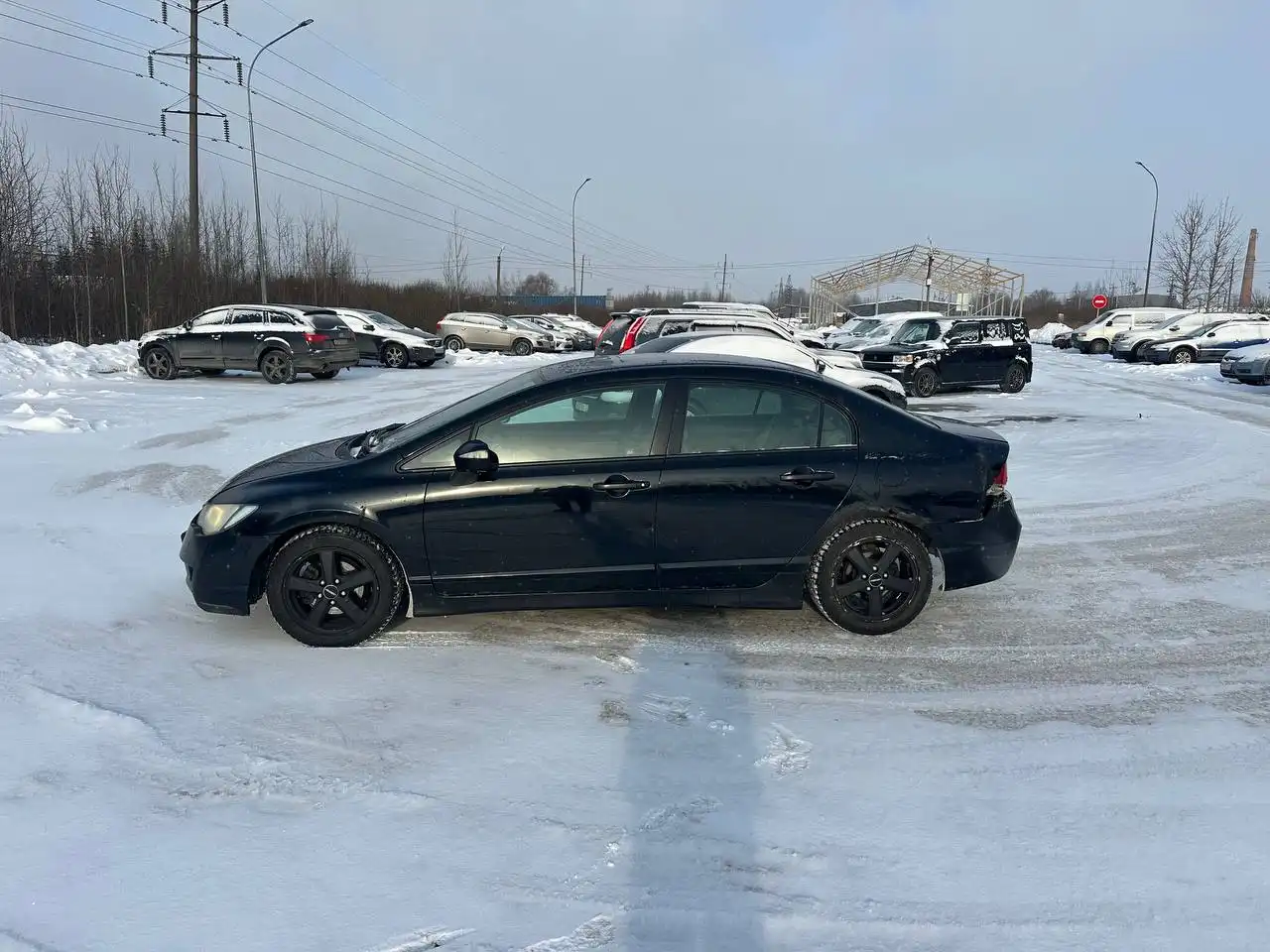 Honda Civic 2008 года в отличном состоянии - Легковые автомобили (Авто) в Санкт-Петербург