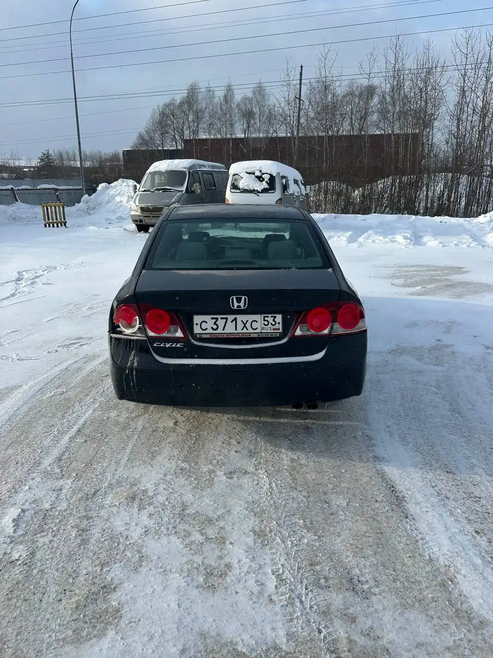 Honda Civic 2008 года в отличном состоянии - Легковые автомобили (Авто) в Санкт-Петербург