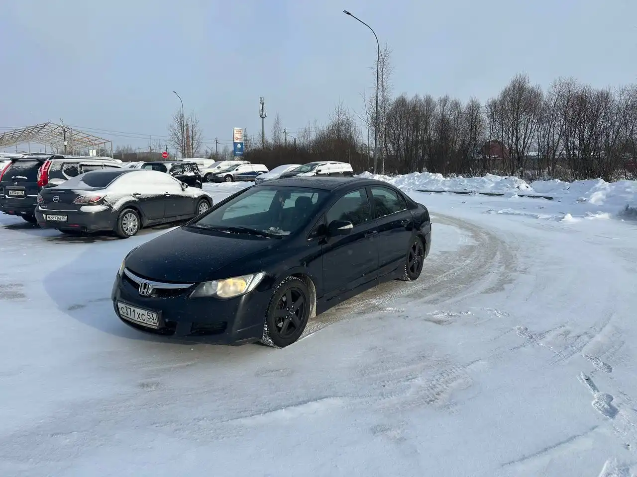 Honda Civic 2008 года в отличном состоянии - Легковые автомобили (Авто) в Санкт-Петербург