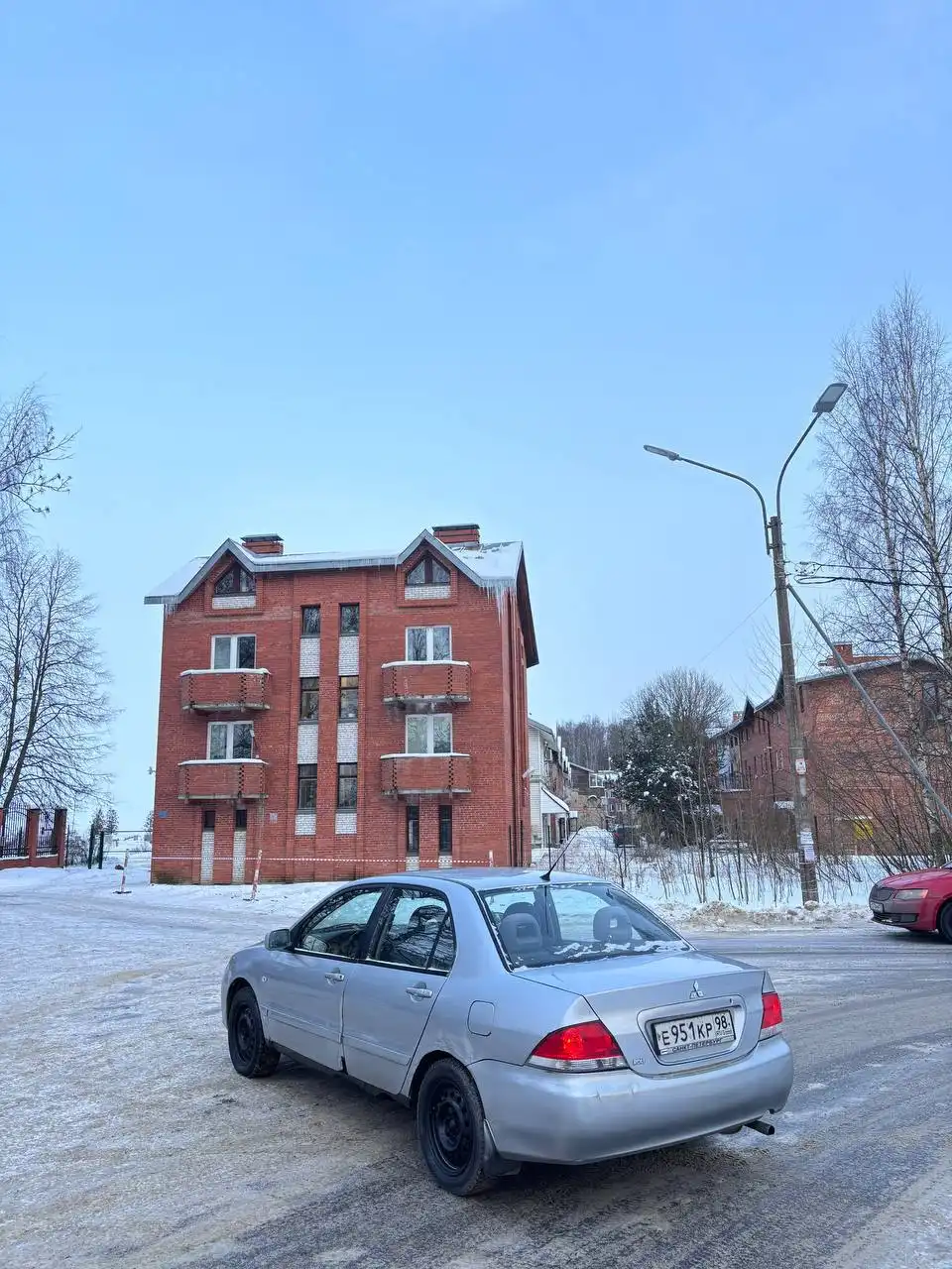 Mitsubishi Lancer 2005 года в Санкт-Петербурге - Легковые автомобили (Авто) в Санкт-Петербург