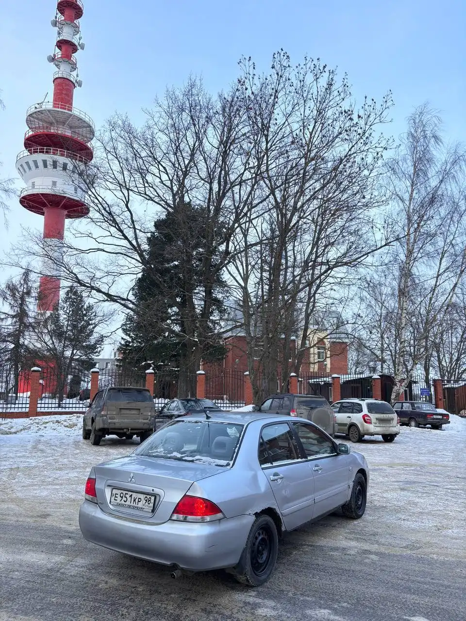 Mitsubishi Lancer 2005 года в Санкт-Петербурге - Легковые автомобили (Авто) в Санкт-Петербург