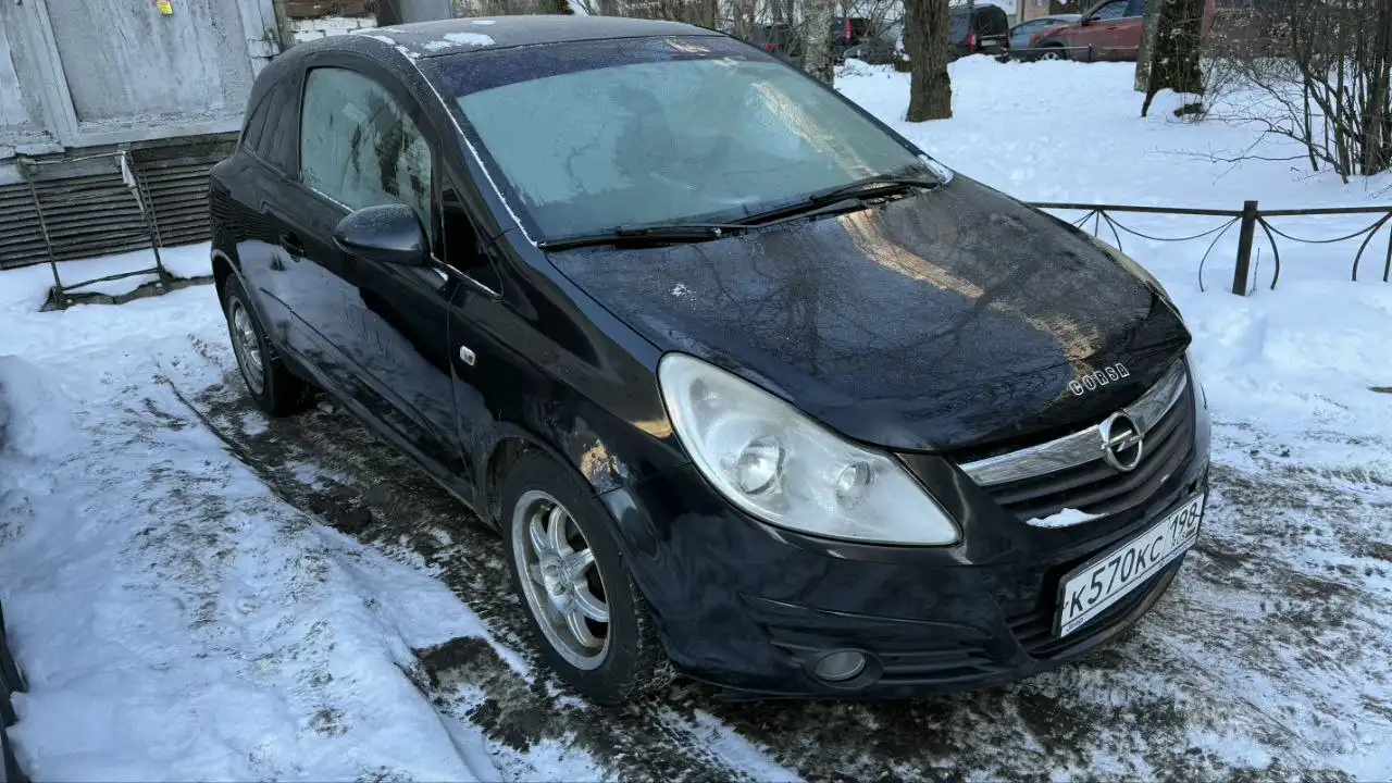 Продажа автомобиля 2007 года 1.2 АКПП - Легковые автомобили (Авто) в Санкт-Петербург