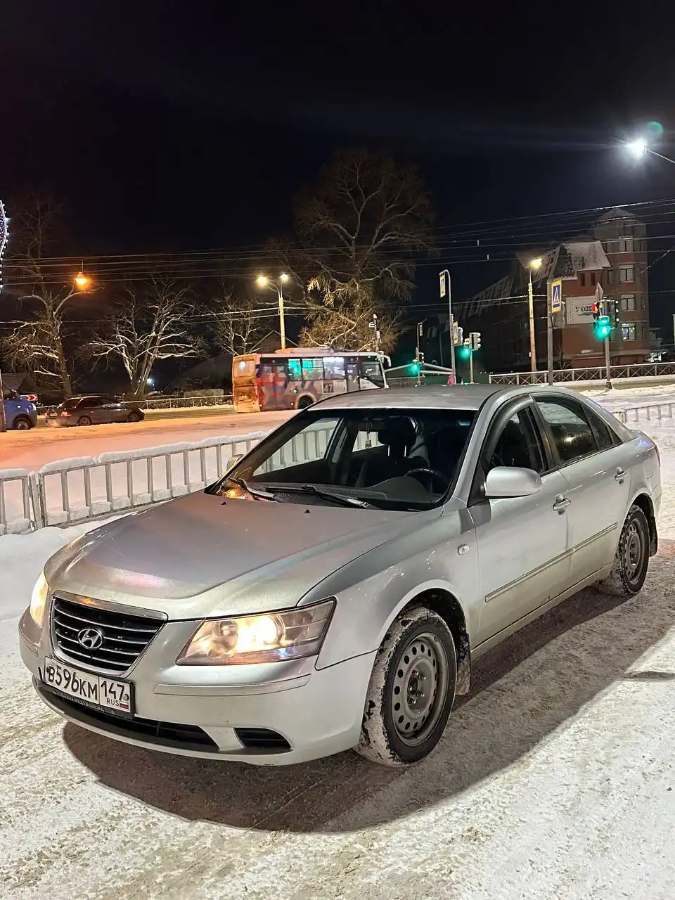 Hyundai Sonata 2008г Рестайл 2.0 автомат - Авто в Санкт-Петербург