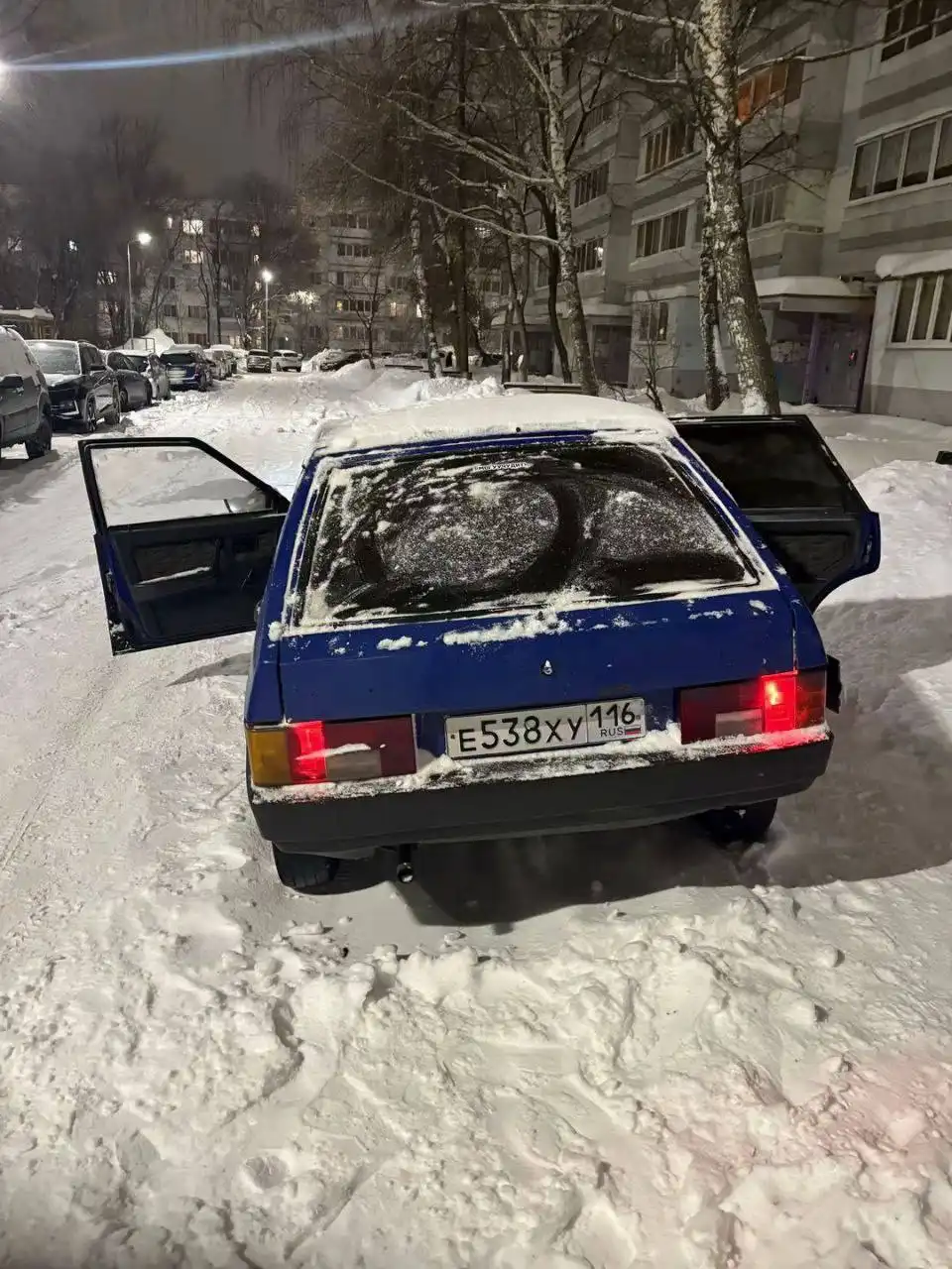 ВАЗ 2109 карбюратор, на ходу, без документов - Легковые автомобили (Авто) в Челны