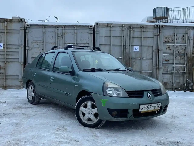 Продажа Renault Symbol 2007 года в Санкт-Петербурге - Грузовики в Санкт-Петербург