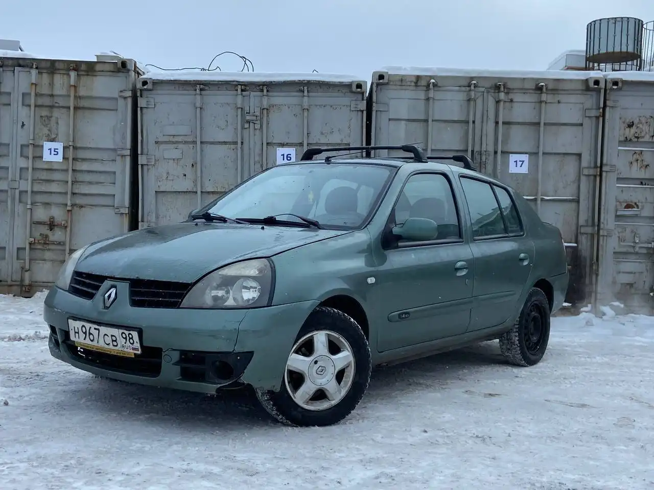 Продажа Renault Symbol 2007 года в Санкт-Петербурге - Легковые автомобили (Авто) в Санкт-Петербург