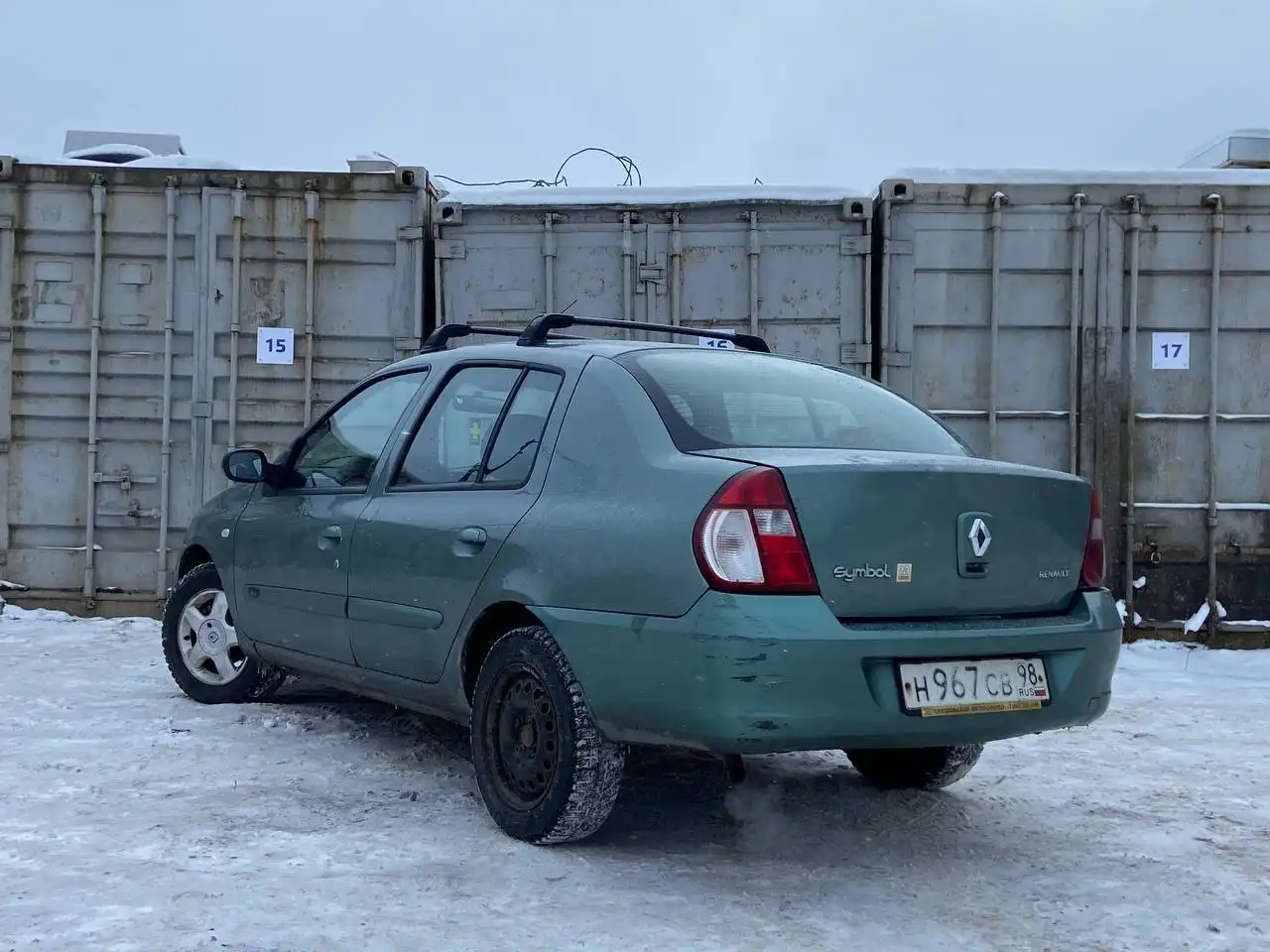 Продажа Renault Symbol 2007 года в Санкт-Петербурге - Легковые автомобили (Авто) в Санкт-Петербург