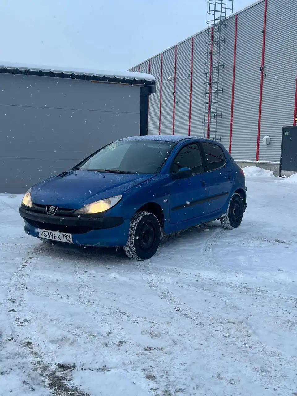 Продается Пежо 206 2007 года - Легковые автомобили (Авто) в Санкт-Петербург