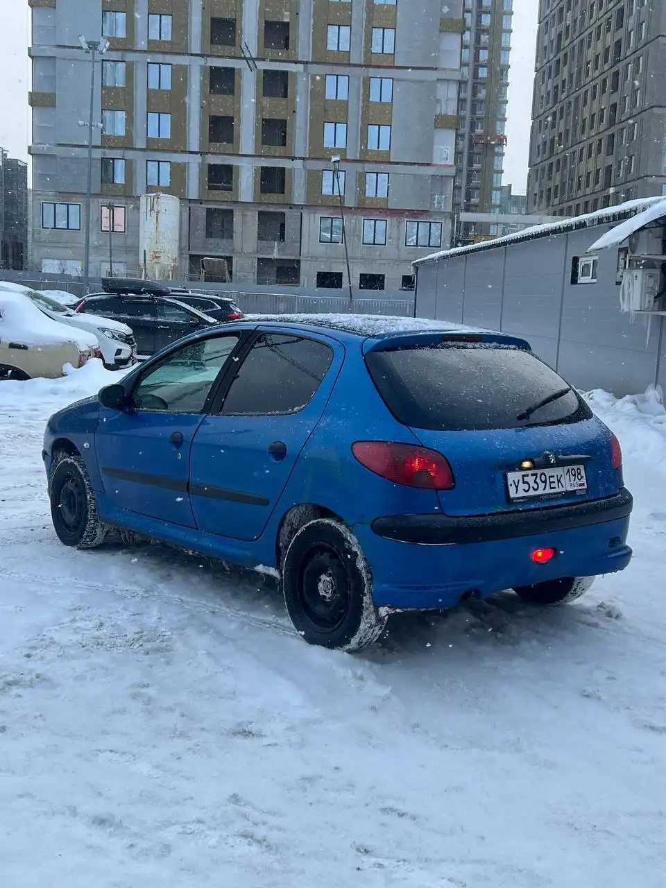 Продается Пежо 206 2007 года - Легковые автомобили (Авто) в Санкт-Петербург