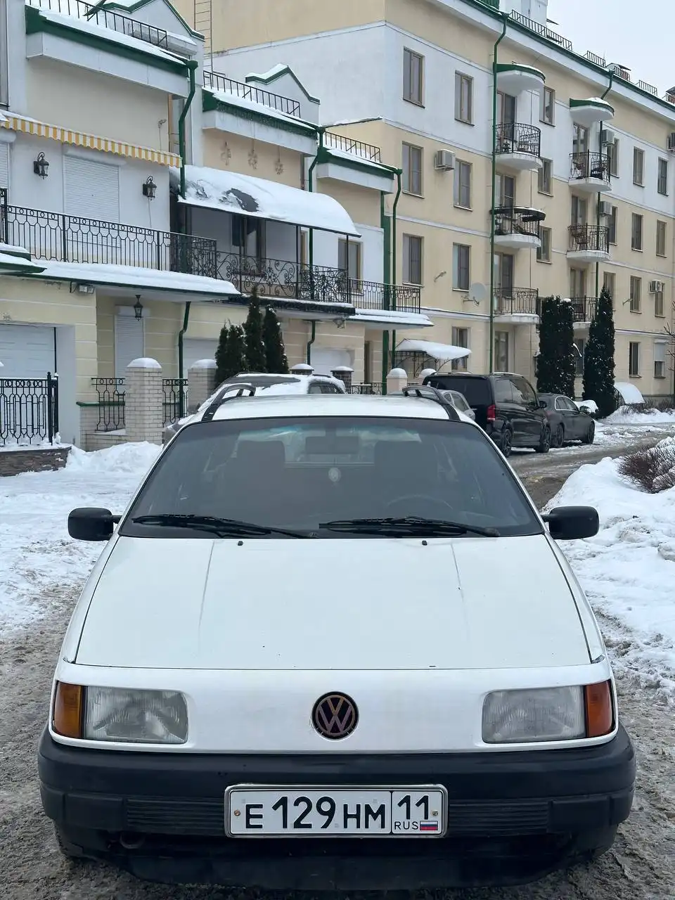Volkswagen Passat 1992 года - Авто в Санкт-Петербург