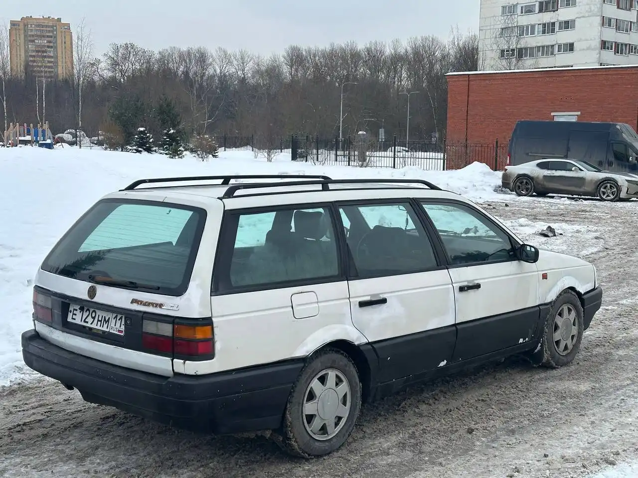 Volkswagen Passat 1992 года - Авто в Санкт-Петербург
