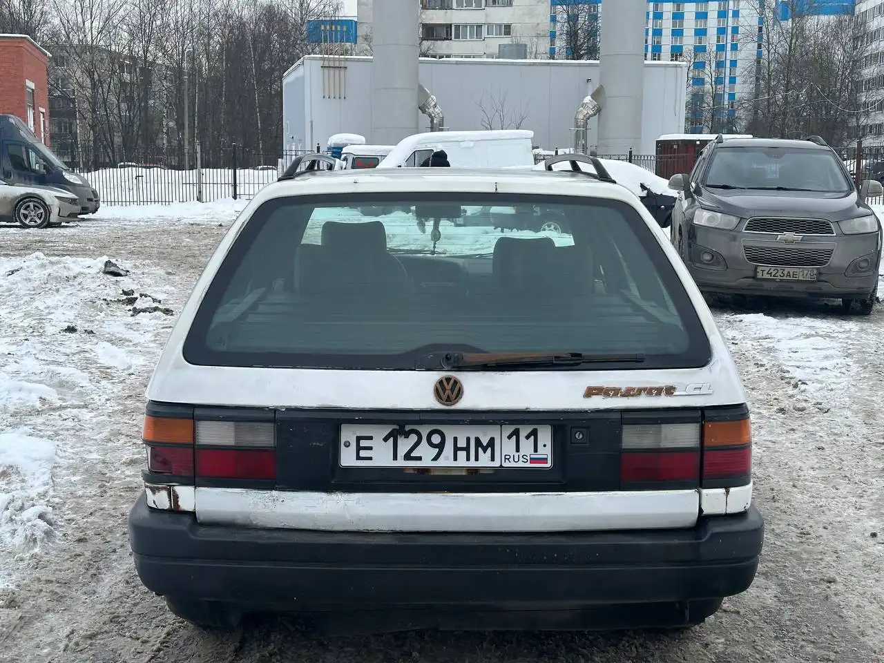 Volkswagen Passat 1992 года - Авто в Санкт-Петербург