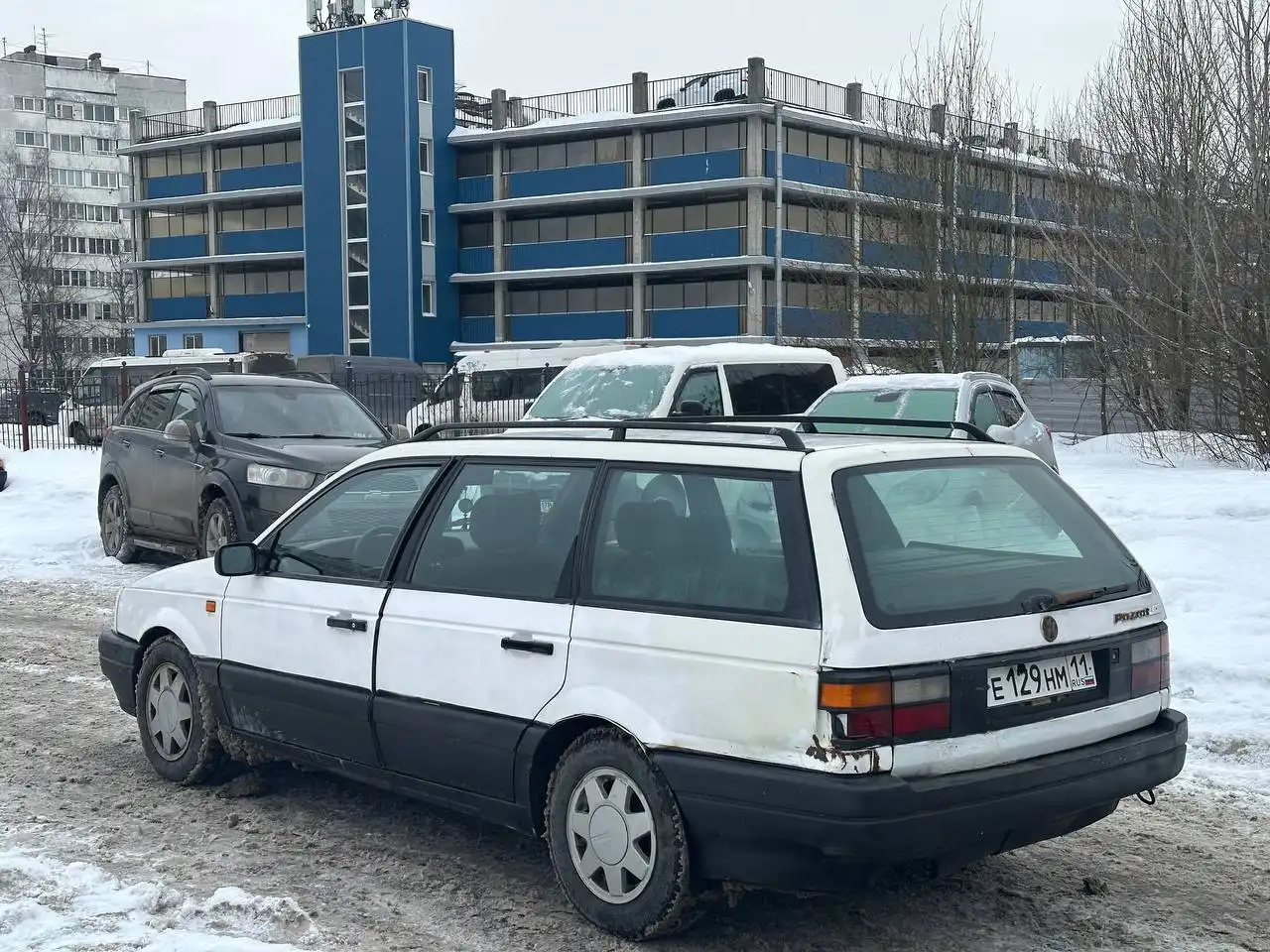 Volkswagen Passat 1992 года - Авто в Санкт-Петербург