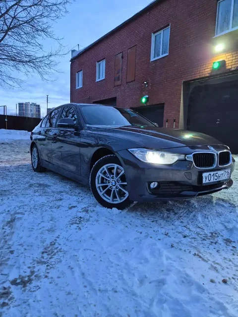 BMW 3 2014г 1.6 бензин задний привод - Авто в Казань