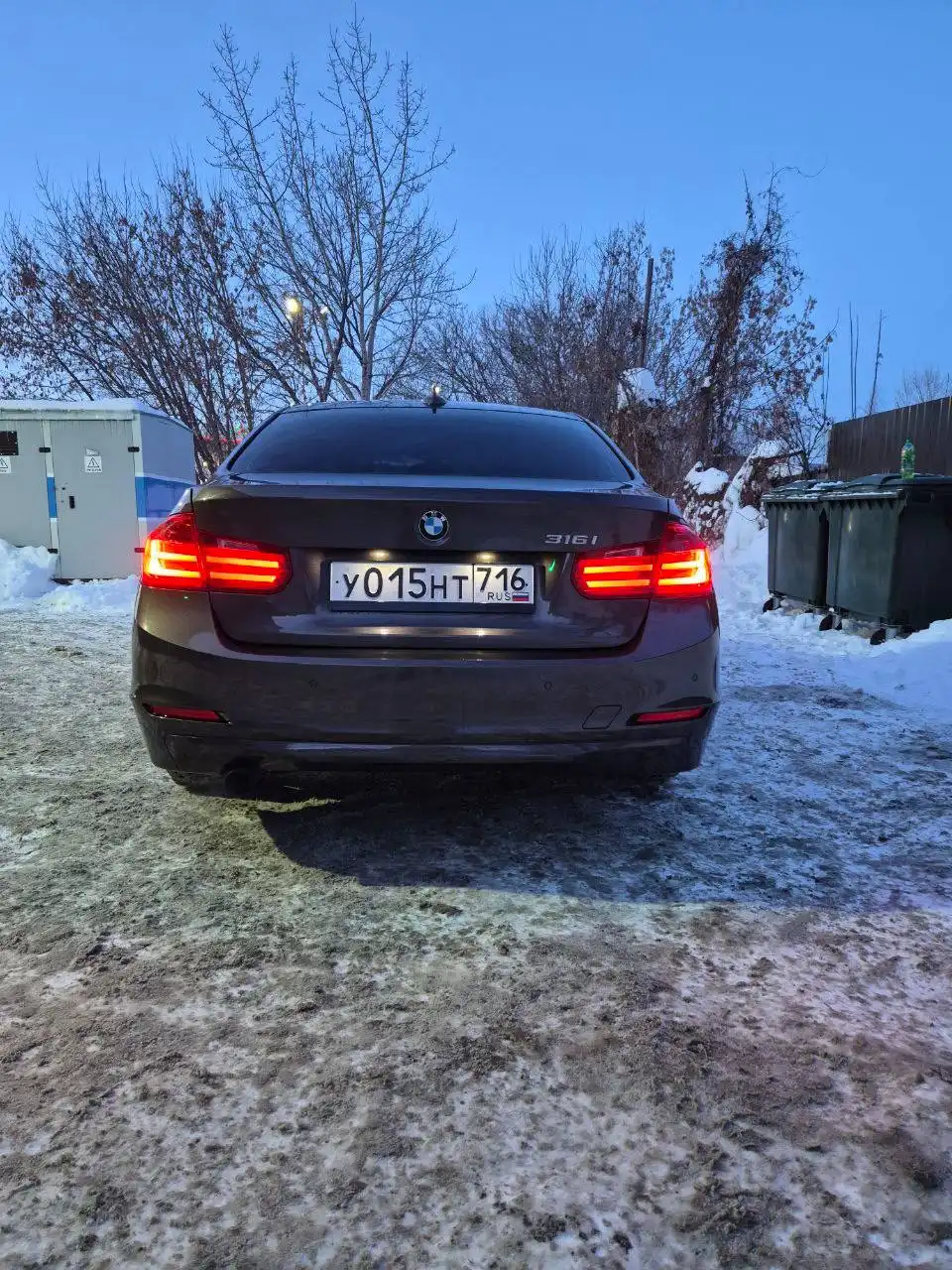 BMW 3 2014г 1.6 бензин задний привод - Легковые автомобили (Авто) в Казань