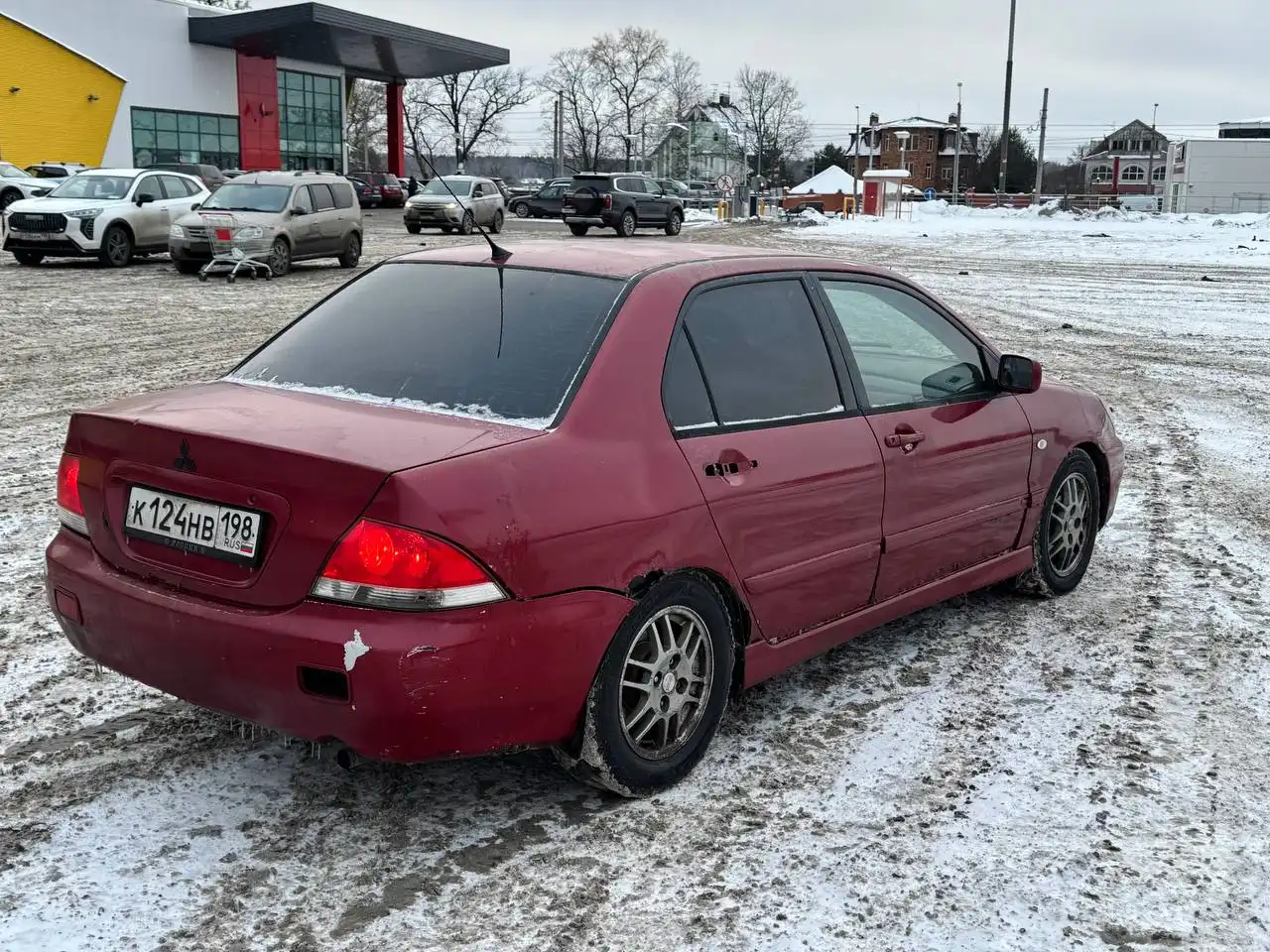 Продажа автомобиля с полным ходом и чистыми документами - Авто в Санкт-Петербург