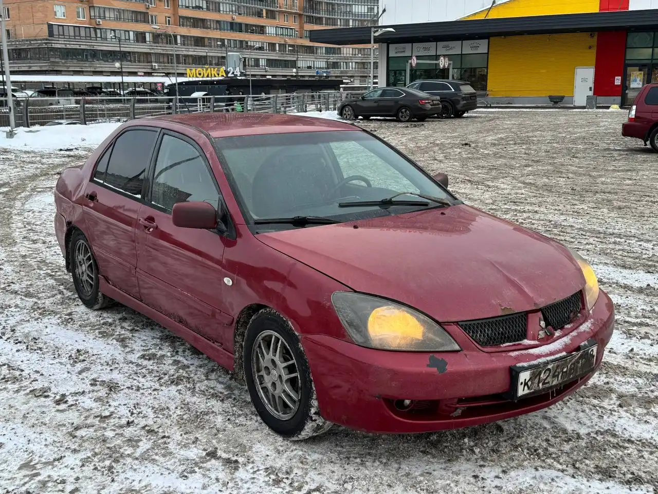 Продажа автомобиля с полным ходом и чистыми документами - Авто в Санкт-Петербург