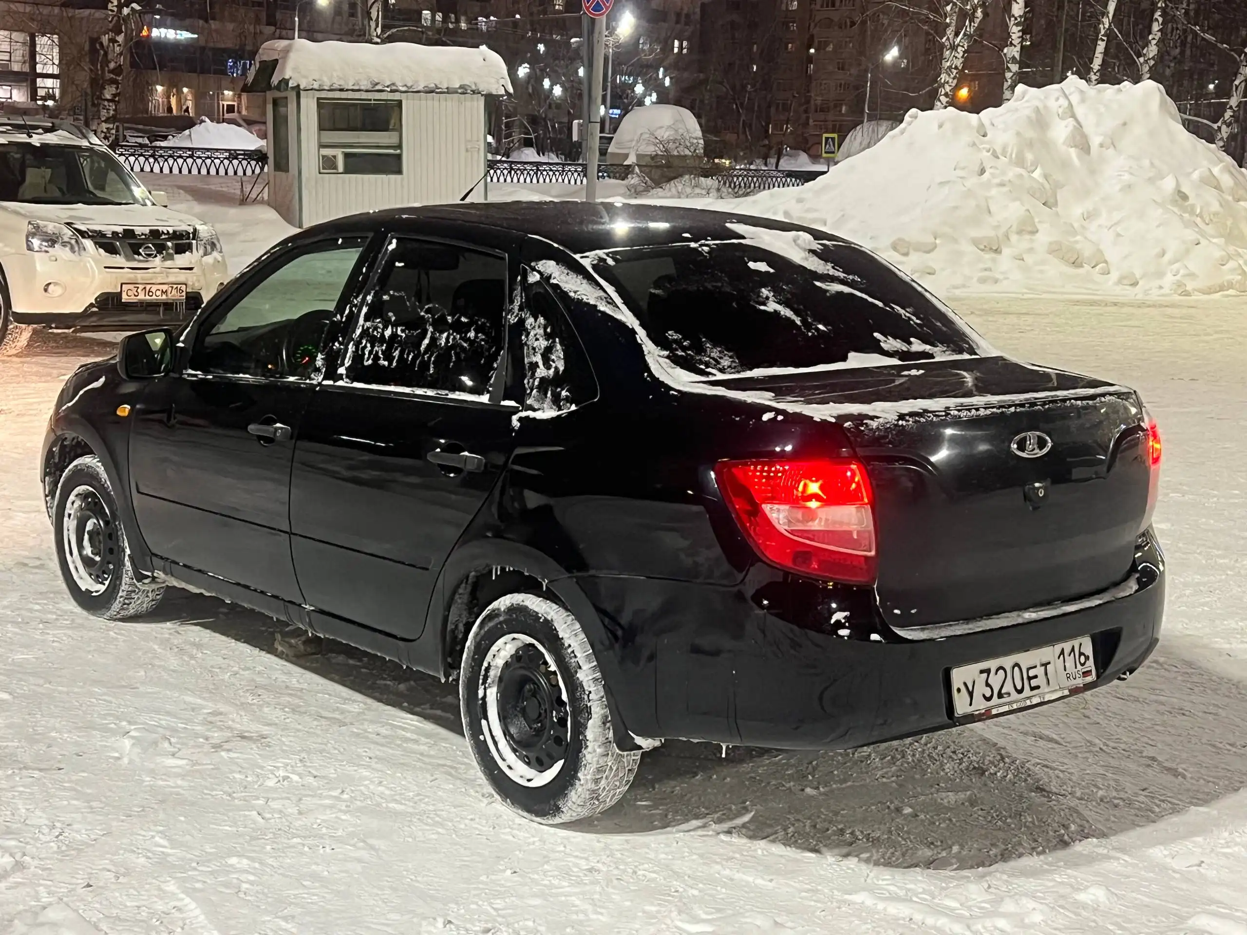 Лада Гранта 2014 на кондиционере - Легковые автомобили (Авто) в Казань