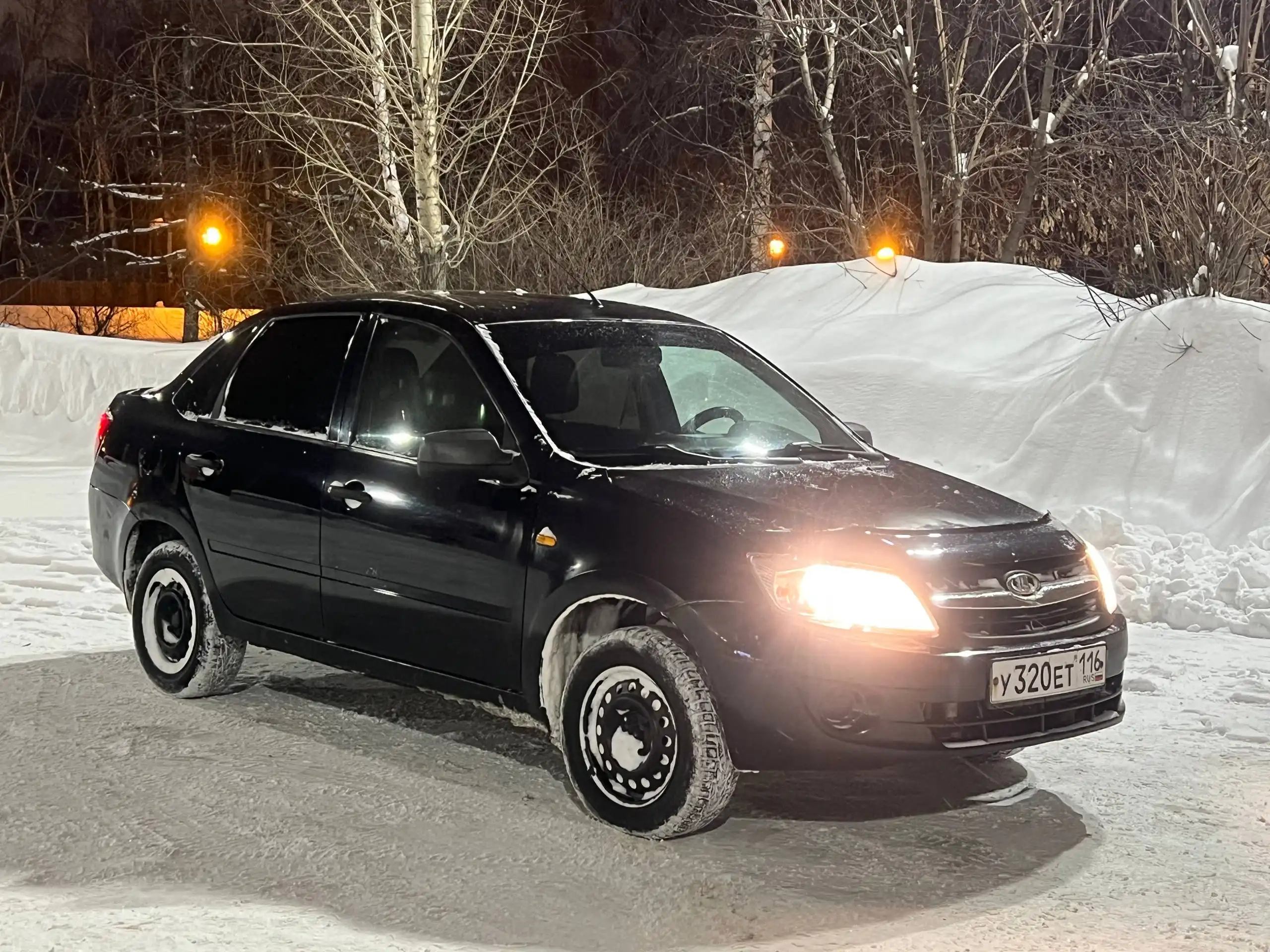 Лада Гранта 2014 на кондиционере - Легковые автомобили (Авто) в Казань