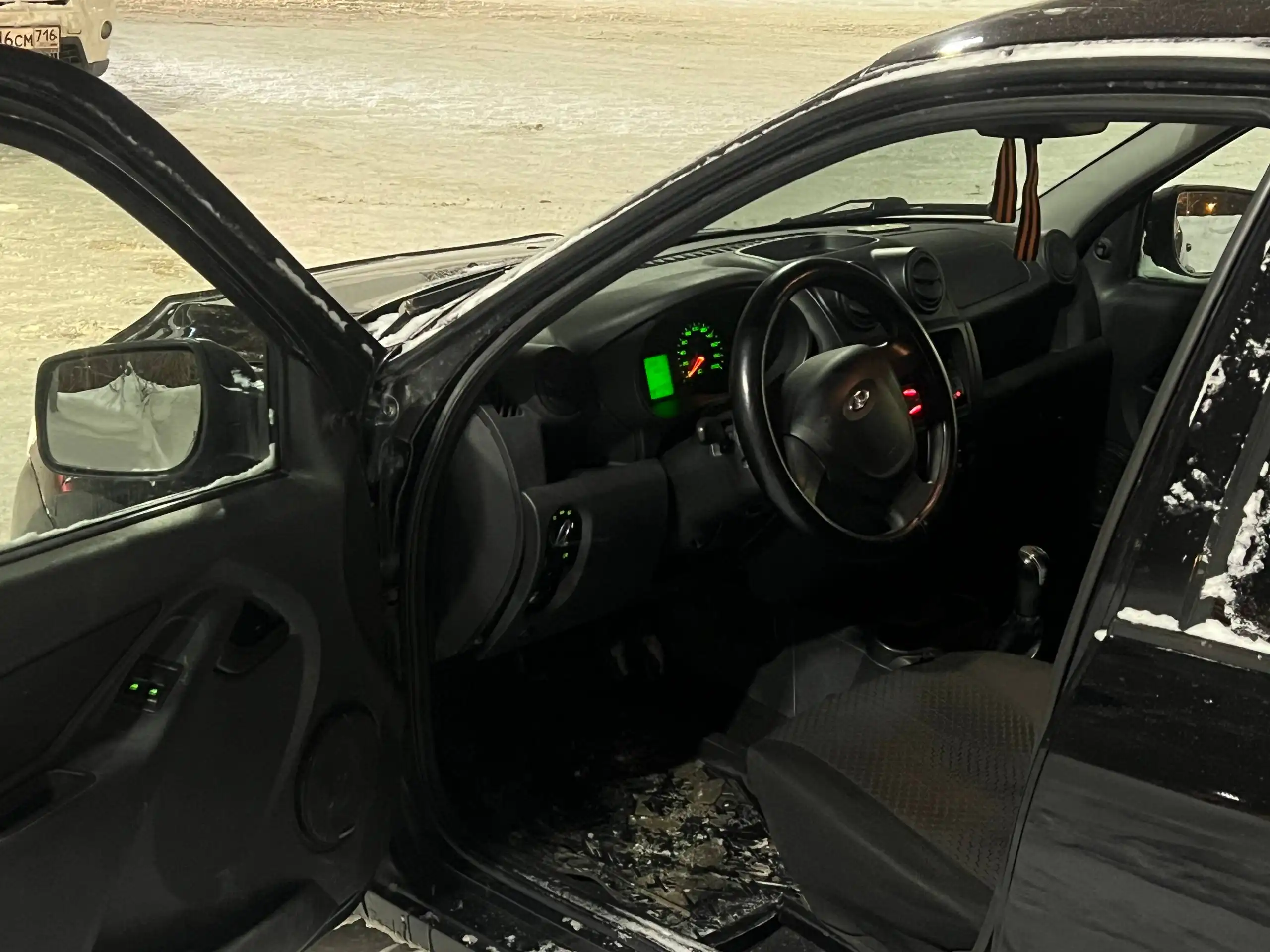 Лада Гранта 2014 на кондиционере - Легковые автомобили (Авто) в Казань