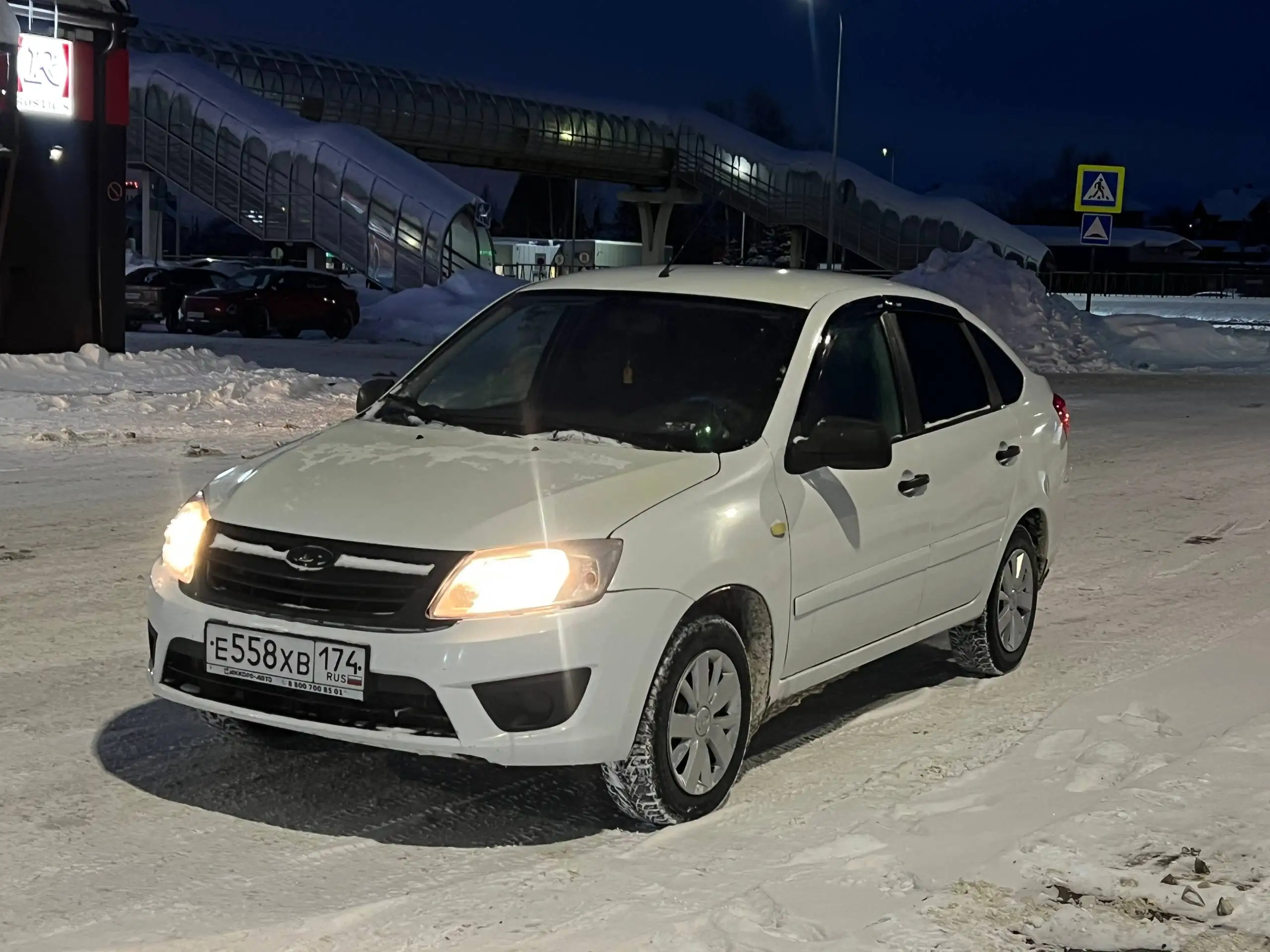 Продажа Лада Гранта 2016 года - Легковые автомобили (Авто) в Казань